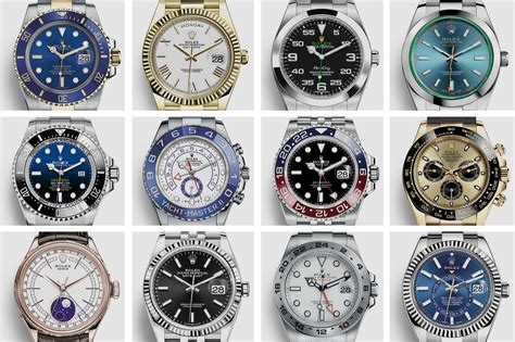 all rolex watches